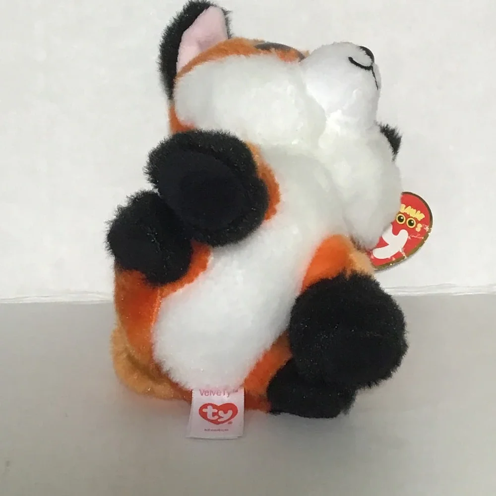 Ty Beanie Boos‎ Meadow Fox Plush 6